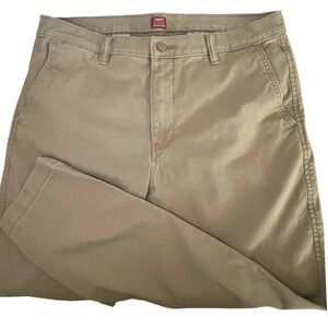 Levi's XX Chino Standard Taper Khaki Tan Mens Tapered Leg Casual Pants 36x29